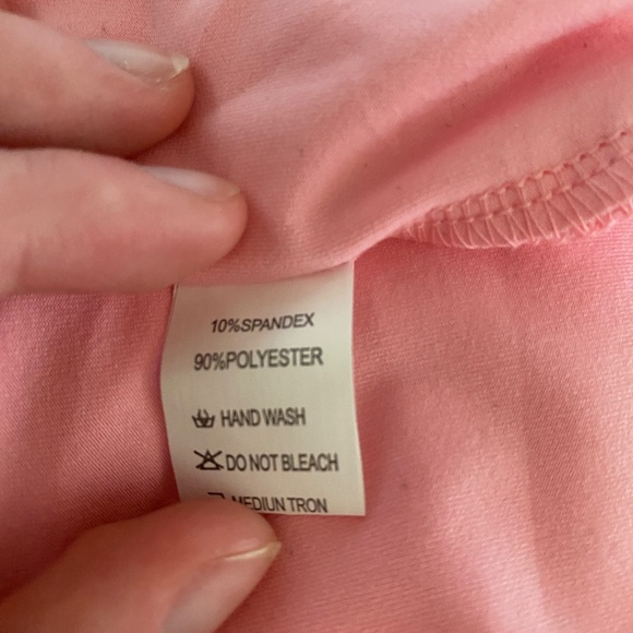 Pink Ruffled Maxi Skirt - Picture 4 of 4